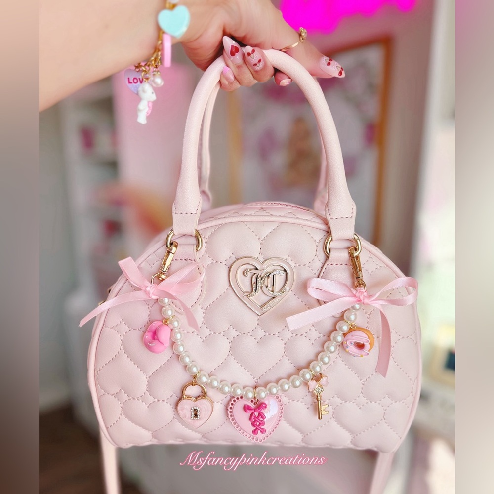 Key to My Heart Purse Chain